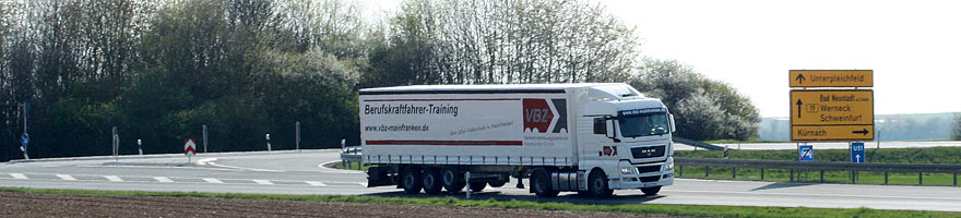 LKW-Fahrschule VBZ Mainfranken: Ihr kompetenter Partner für alle Führerscheinklassen